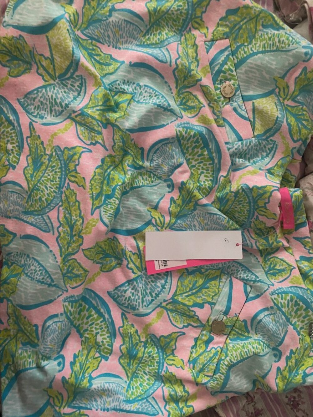 nwt Lilly Pulitzer Madison skort xl urchin